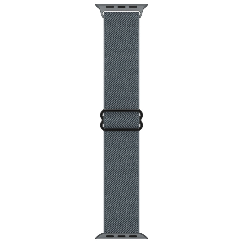 Apple watch replacement strap nylon Dark Grey