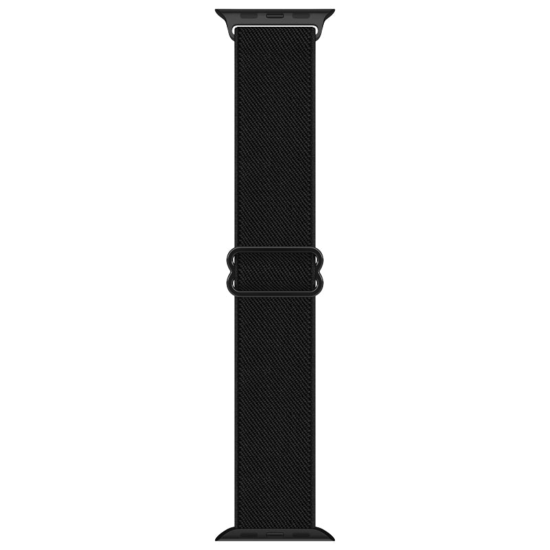 Apple watch replacement strap nylon Dark Grey
