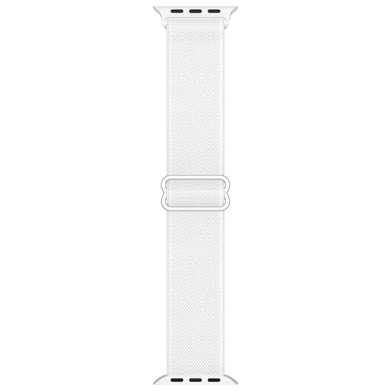 Apple watch replacement strap nylon Dark Grey