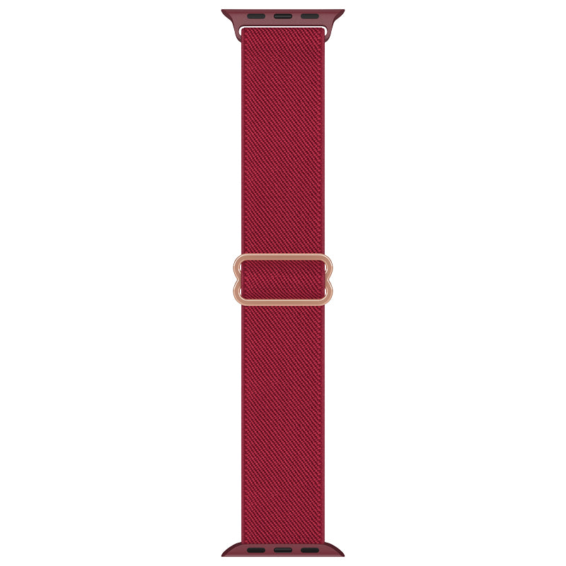 Apple watch replacement strap nylon Dark Grey