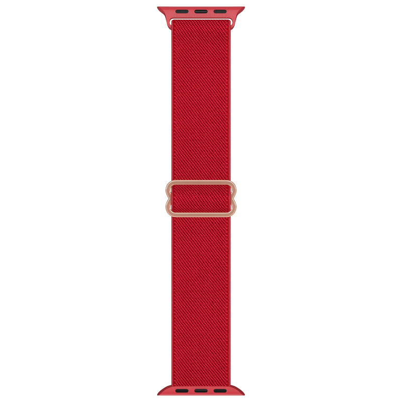 Apple watch replacement strap nylon Dark Grey