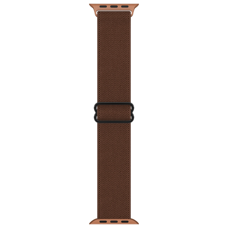 Apple watch replacement strap nylon Dark Grey