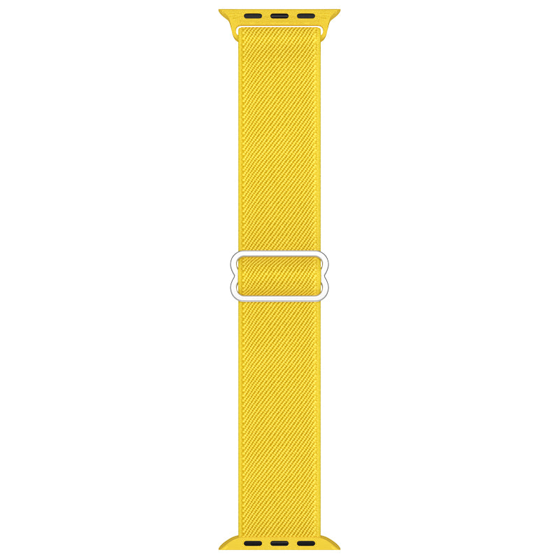 Apple watch replacement strap nylon Dark Grey