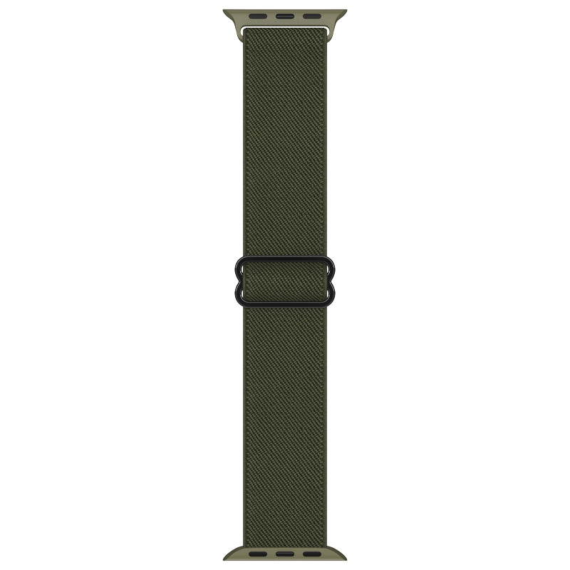 Apple watch replacement strap nylon Dark Grey