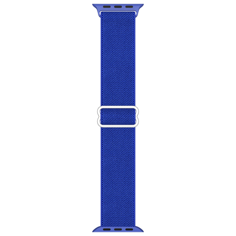 Apple watch replacement strap nylon Dark Grey