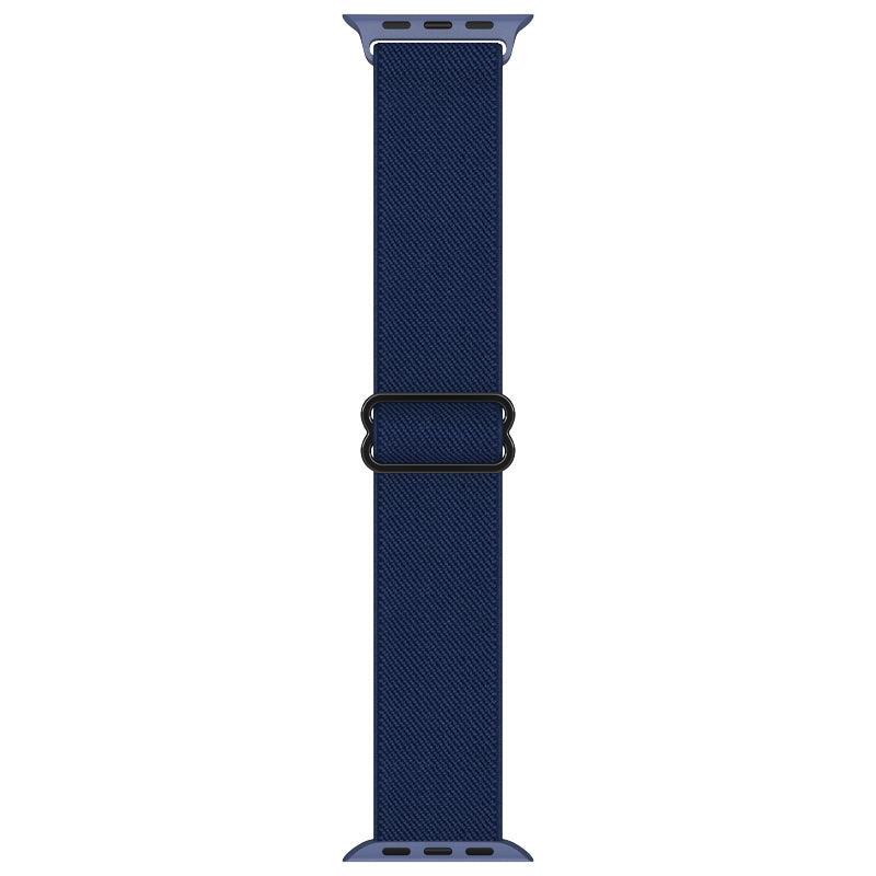 Apple watch replacement strap nylon Dark Grey