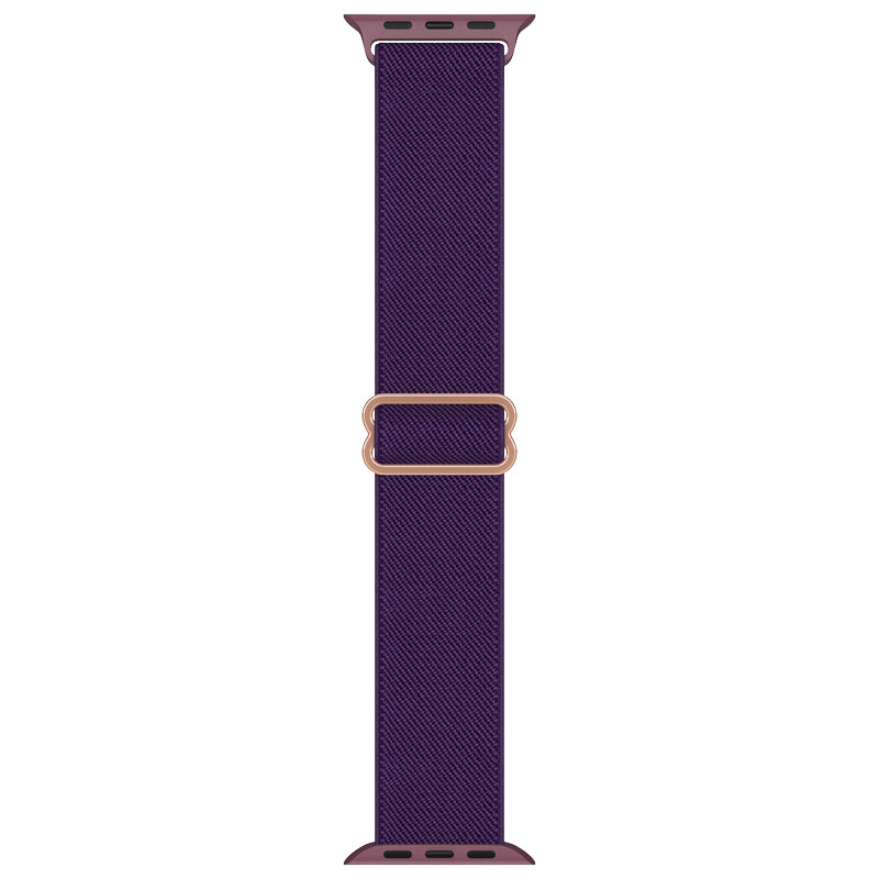 Apple watch replacement strap nylon Dark Grey