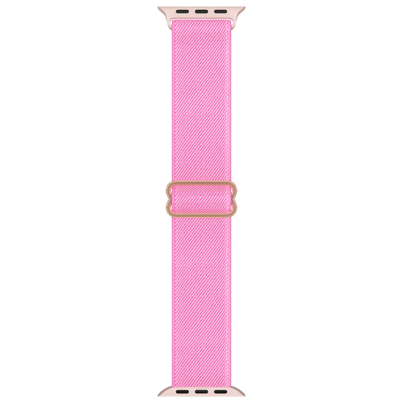 Apple watch replacement strap nylon Dark Grey