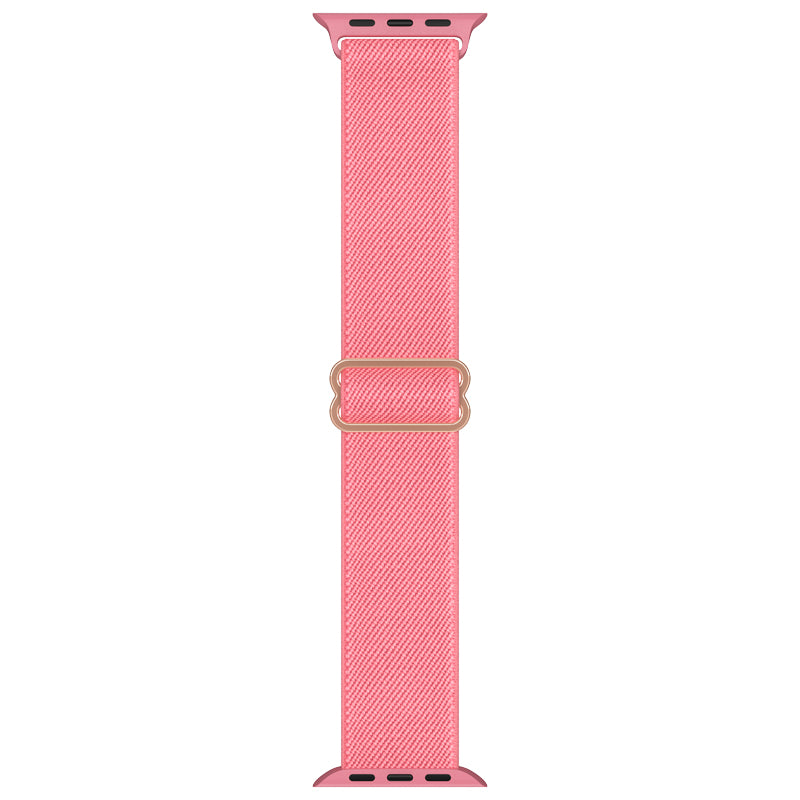 Apple watch replacement strap nylon Dark Grey