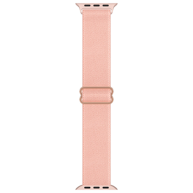 Apple watch replacement strap nylon Dark Grey