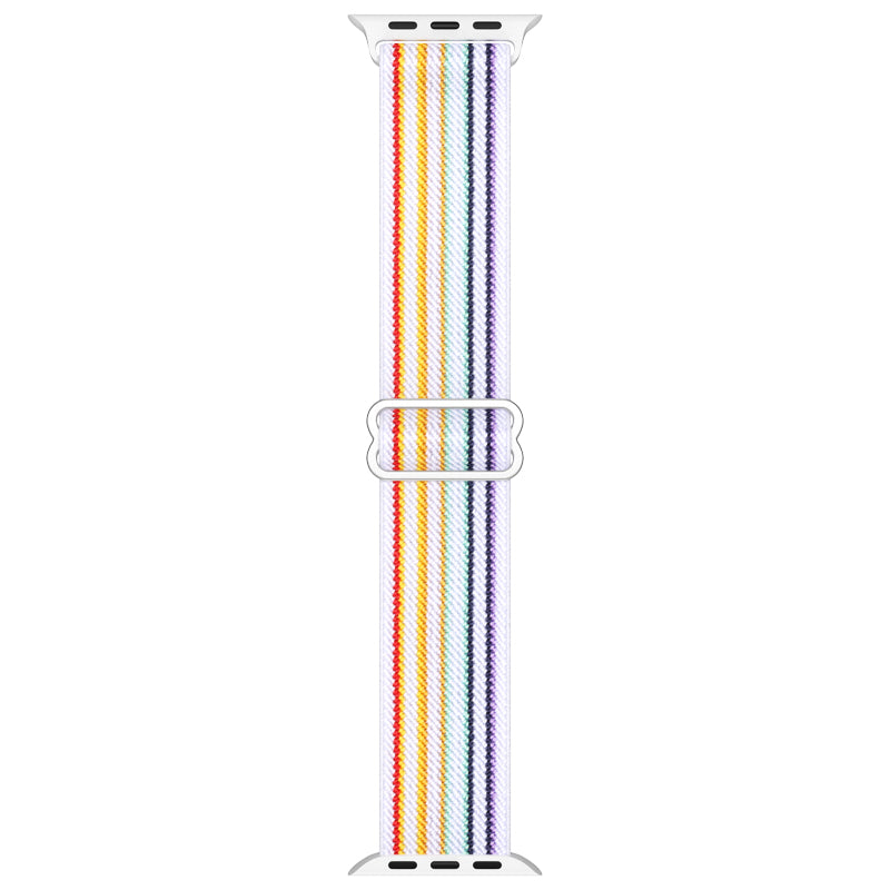 Apple watch replacement strap nylon Dark Grey