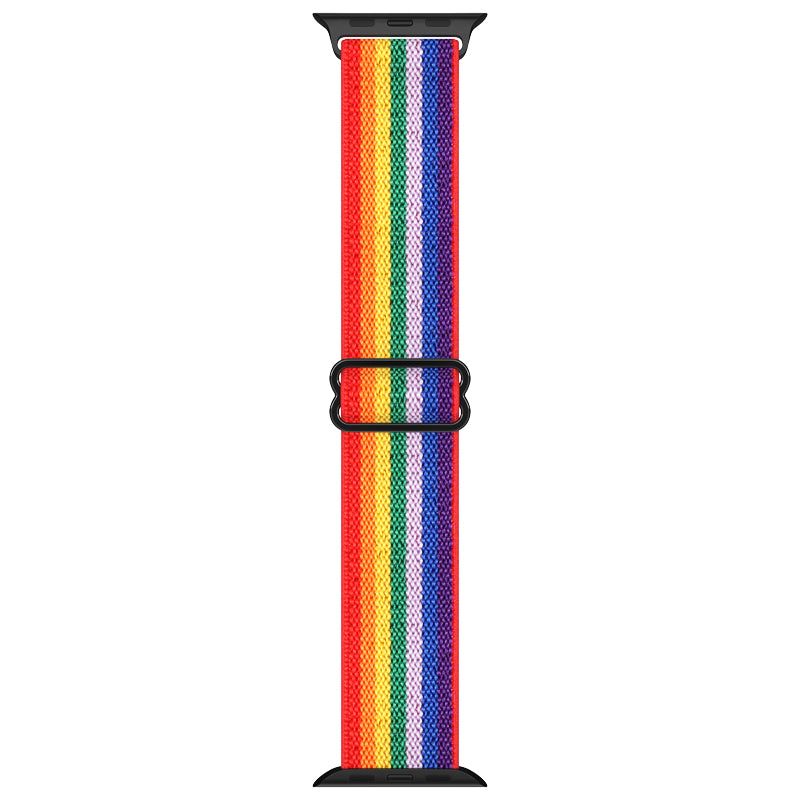 Apple watch replacement strap nylon Dark Grey