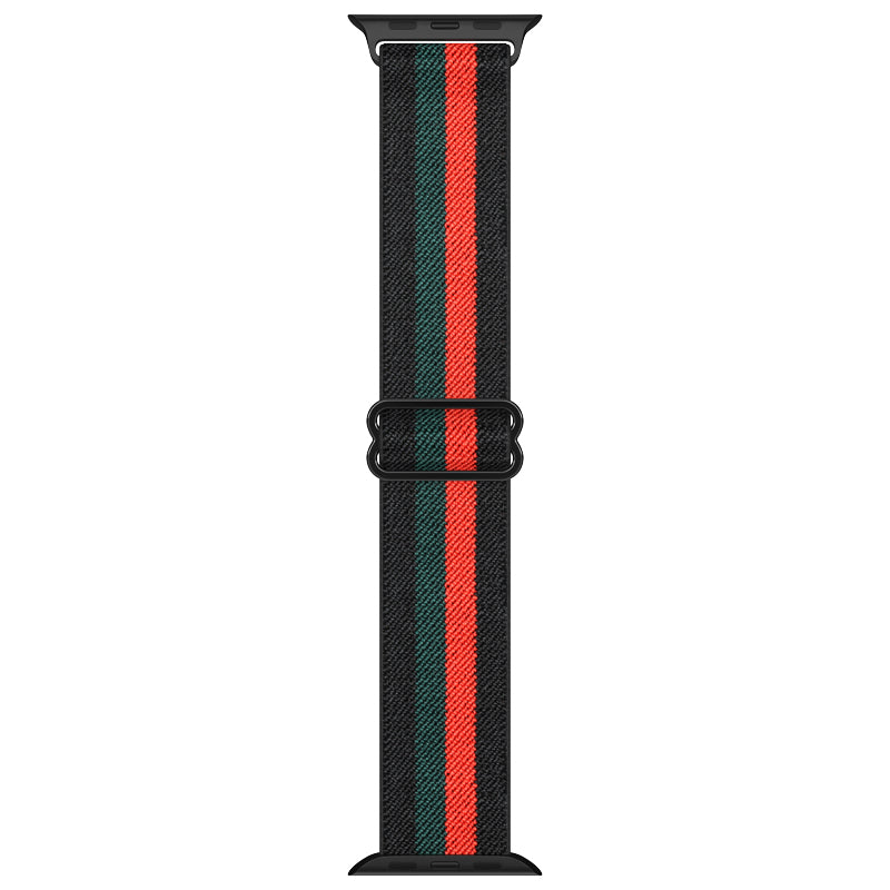 Apple watch replacement strap nylon Dark Grey