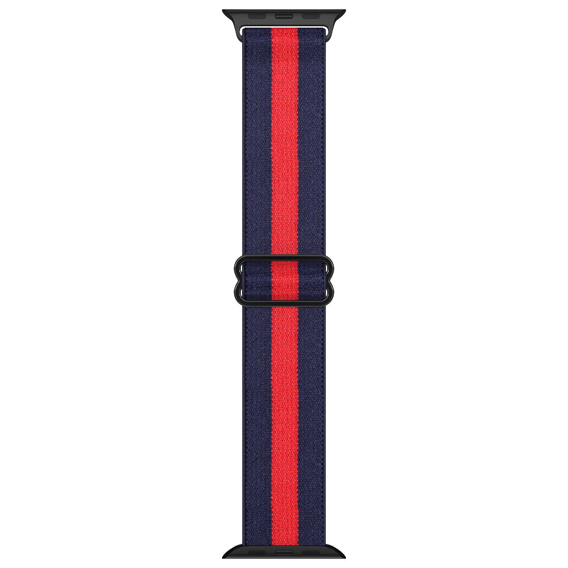 Apple watch replacement strap nylon Dark Grey