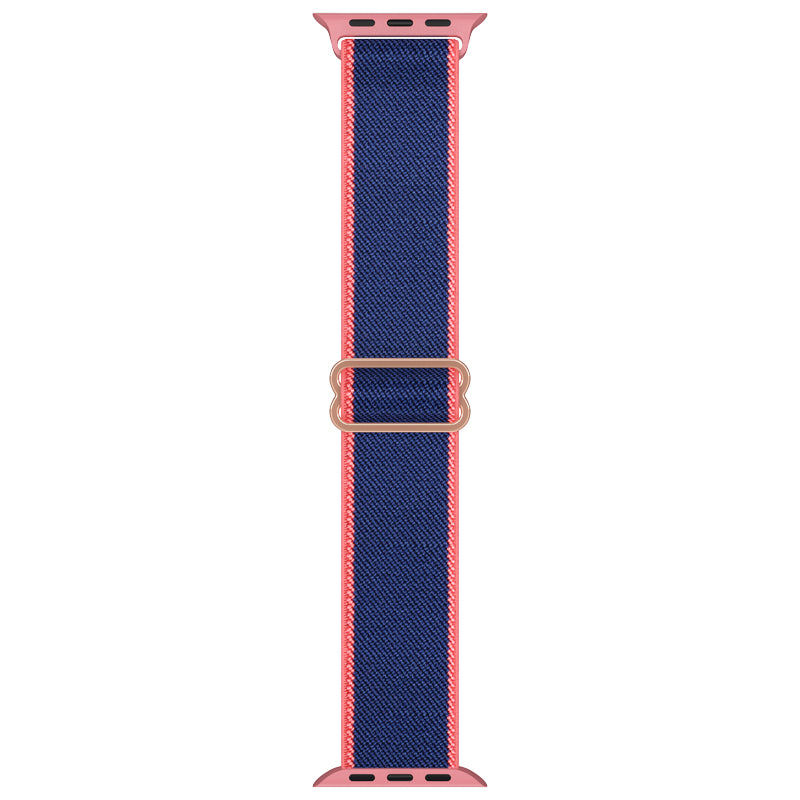 Apple watch replacement strap nylon Dark Grey