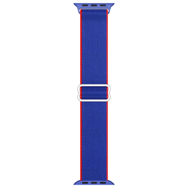 Apple watch replacement strap nylon Dark Grey