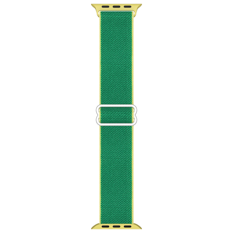 Apple watch replacement strap nylon Dark Grey