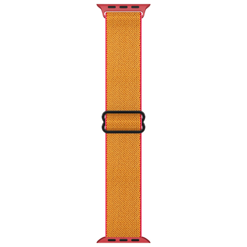 Apple watch replacement strap nylon Dark Grey