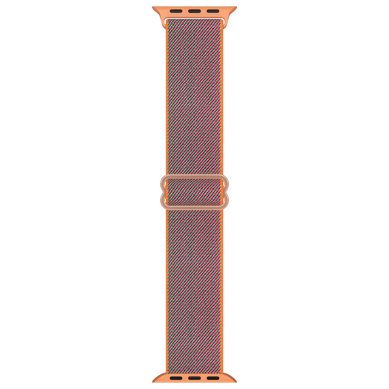 Apple watch replacement strap nylon Dark Grey