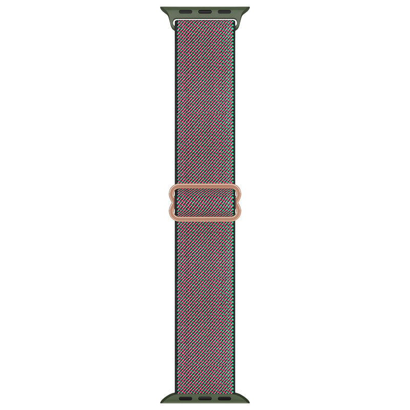 Apple watch replacement strap nylon Dark Grey