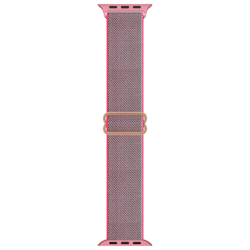 Apple watch replacement strap nylon Dark Grey