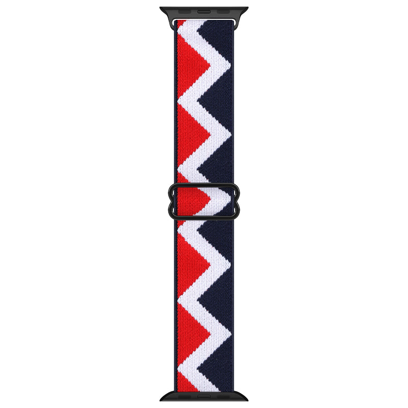 Apple watch replacement strap nylon Dark Grey
