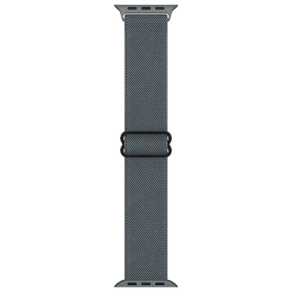 Apple watch replacement strap nylon Dark Grey