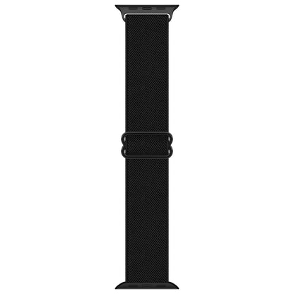 Apple watch replacement strap nylon Dark Grey