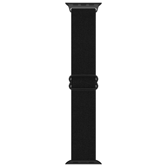 Apple watch replacement strap nylon Black