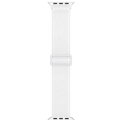 Apple watch replacement strap nylon Dark Grey