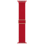 Apple watch replacement strap nylon Red Rose Gold