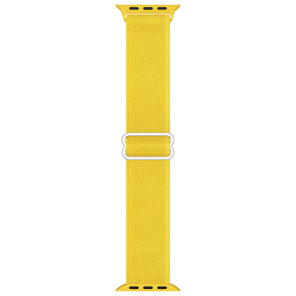 Apple watch replacement strap nylon Dark Grey
