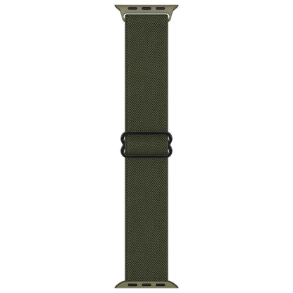 Apple watch replacement strap nylon Dark Grey