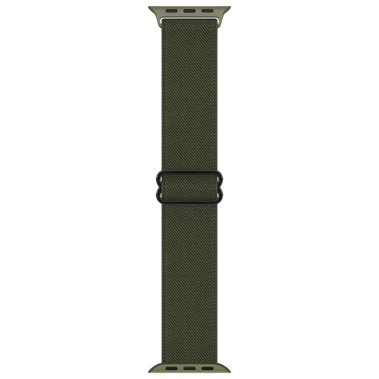 Apple watch replacement strap nylon Army Green