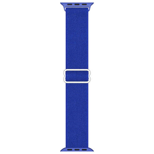 Apple watch replacement strap nylon Bright Blue