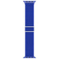 Apple watch replacement strap nylon Bright Blue