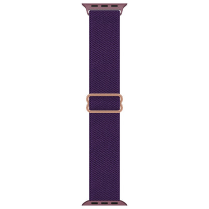 Apple watch replacement strap nylon Dark Grey