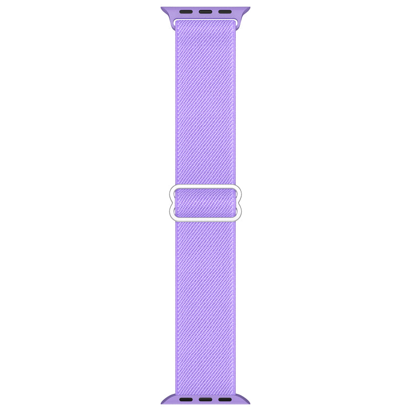 Apple watch replacement strap nylon Lilac