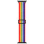 Apple watch replacement strap nylon Rainbow