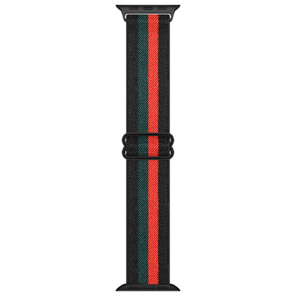 Apple watch replacement strap nylon Dark Grey