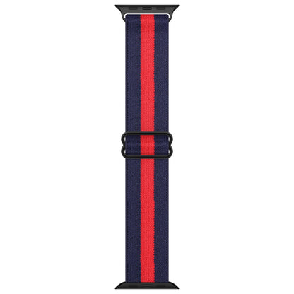 Apple watch replacement strap nylon Dark Grey