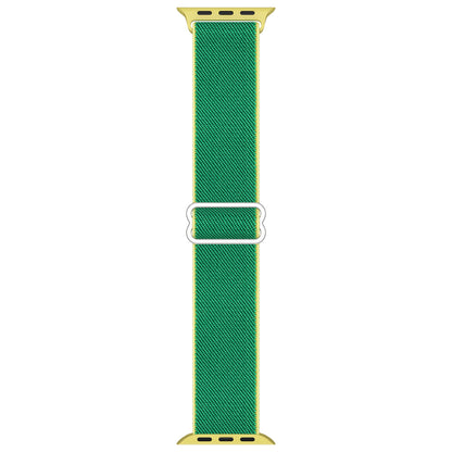 Apple watch replacement strap nylon Dark Grey