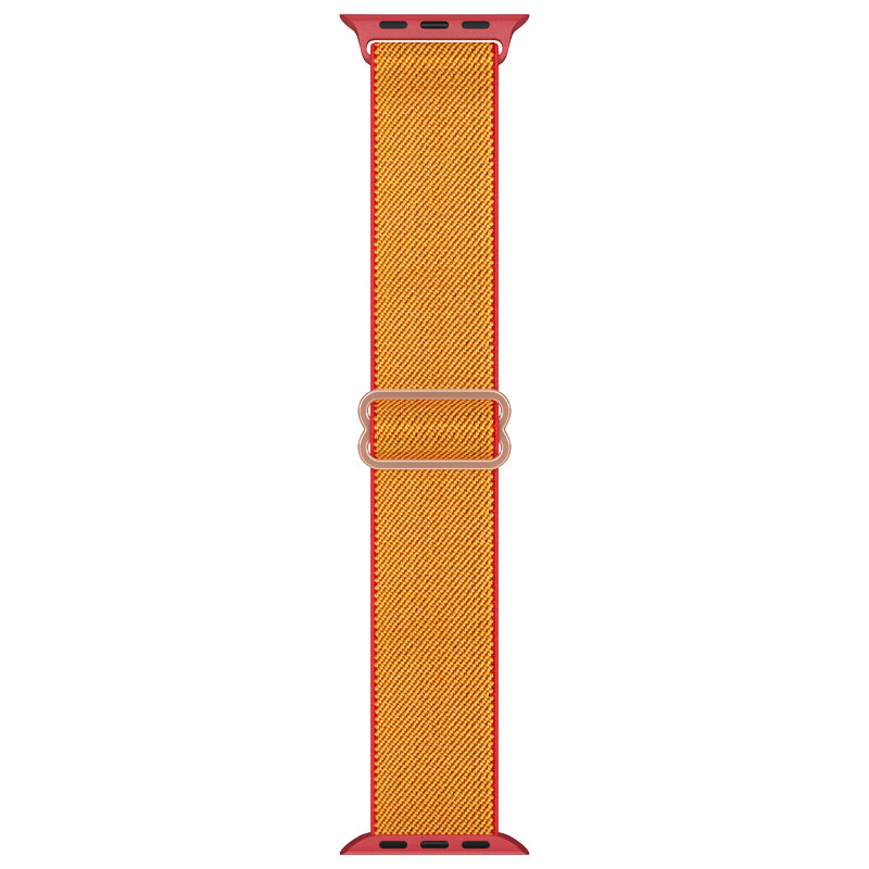 Apple watch replacement strap nylon Dark Grey