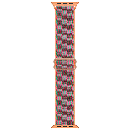 Apple watch replacement strap nylon Dark Grey