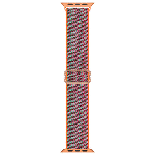 Apple watch replacement strap nylon Bronze weave