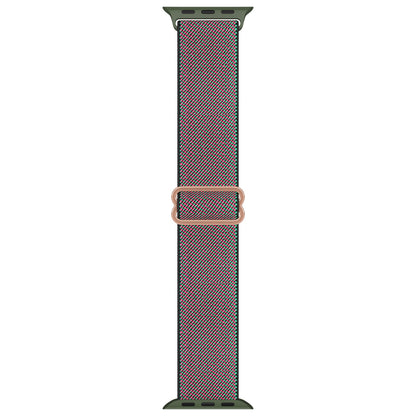 Apple watch replacement strap nylon Dark Grey