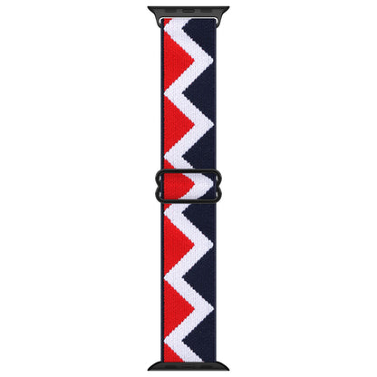 Apple watch replacement strap nylon Dark Grey