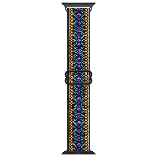 Apple watch replacement strap nylon Geometric Earth