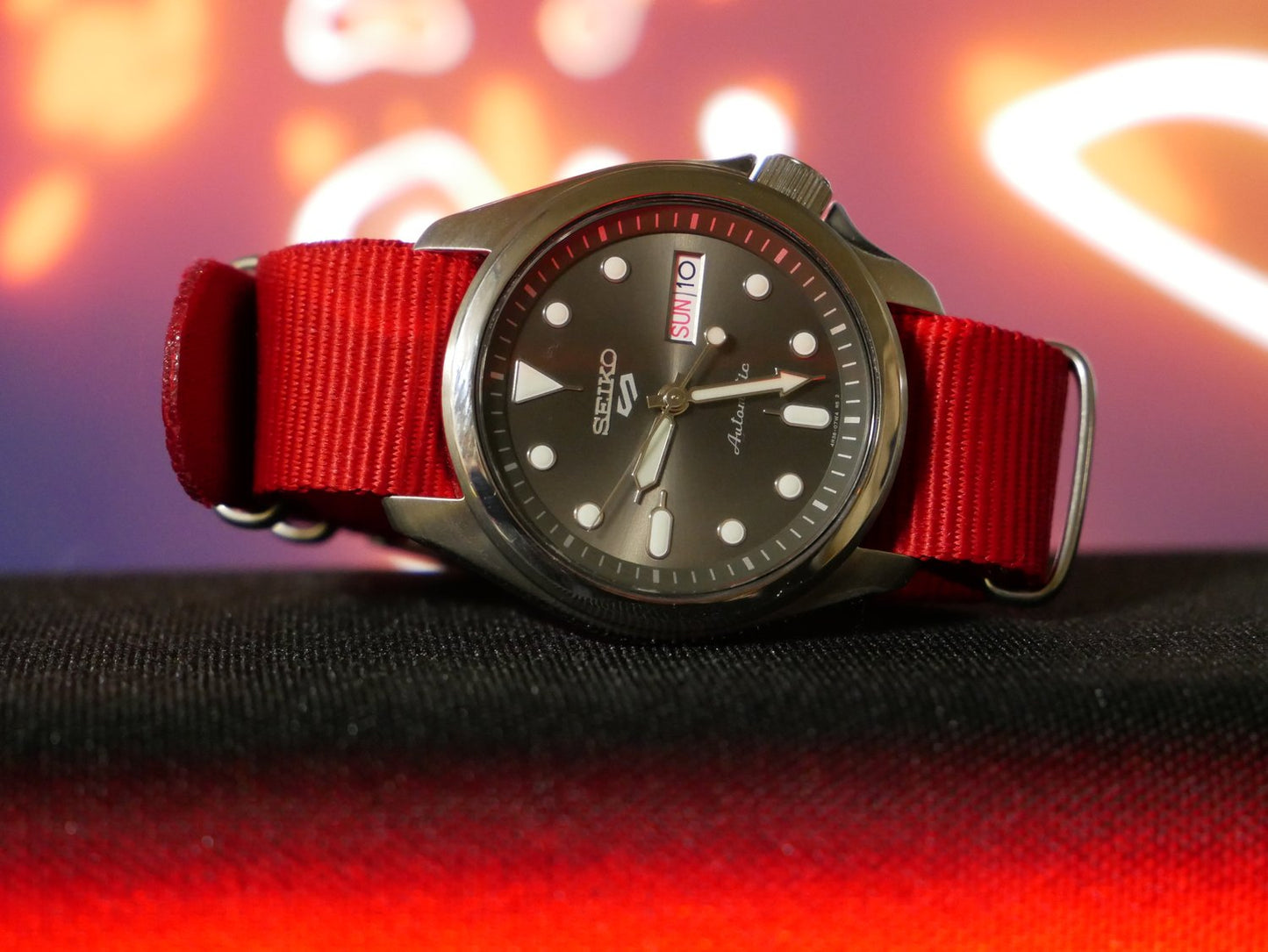Race Car Red